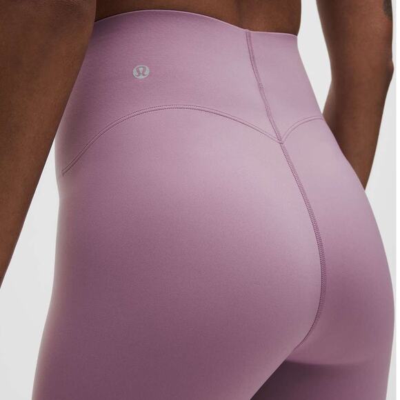 Lululemon Glow Up Super-High-Rise Tight 25" Lavender Lux Women's Size 4 NWT - Picture 4 of 12